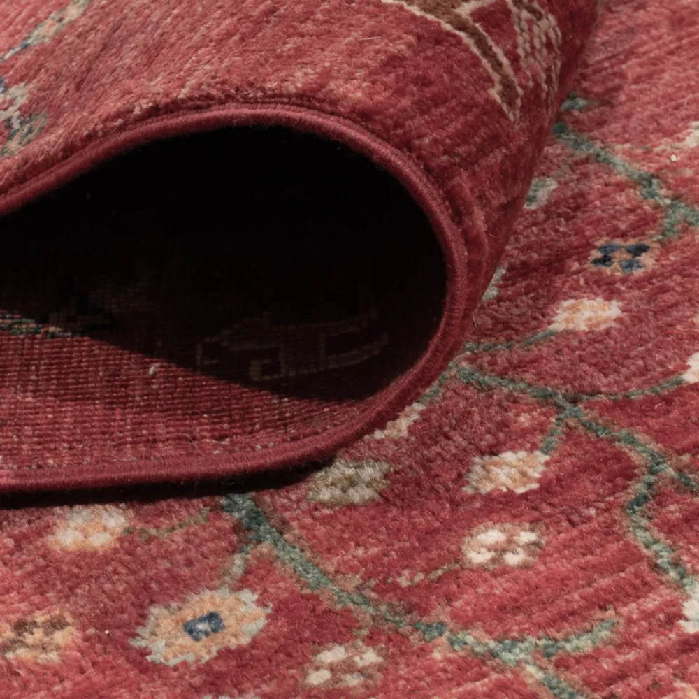 Ziegler Teppich - Ariana - 301 x 210 cm - rot