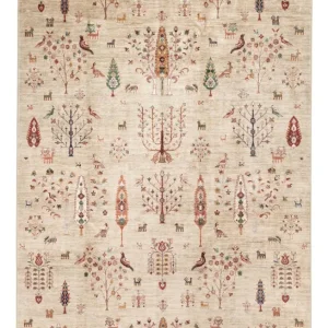 Ziegler Teppich - Ariana - 305 x 207 cm - beige