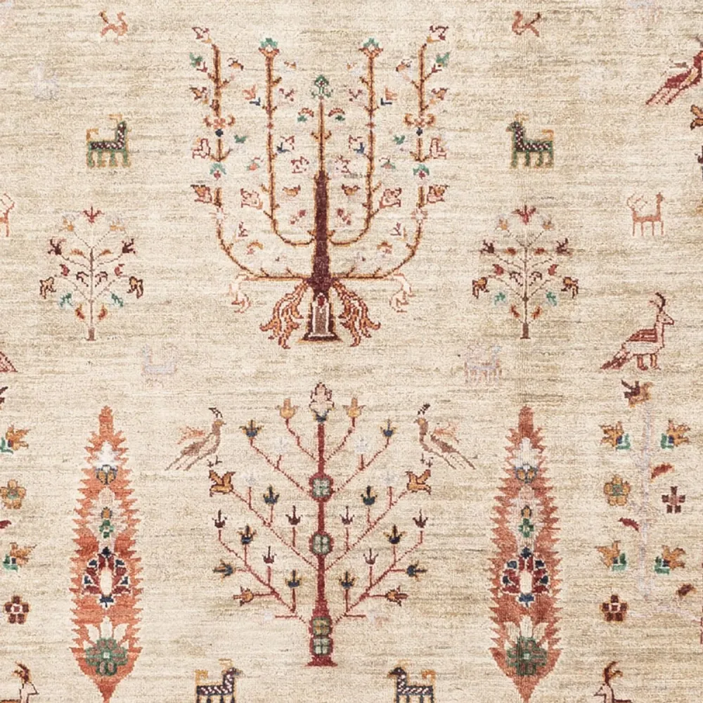 Ziegler Teppich - Ariana - 305 x 207 cm - beige