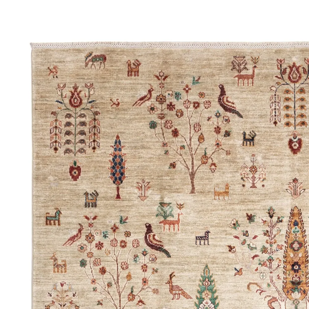 Ziegler Teppich - Ariana - 305 x 207 cm - beige