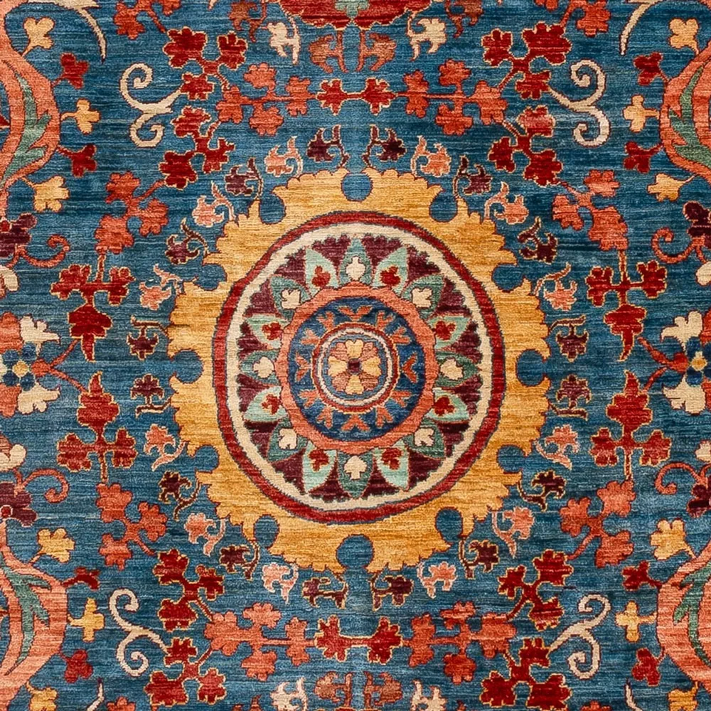 Ziegler Teppich - Ariana - 307 x 222 cm - blau
