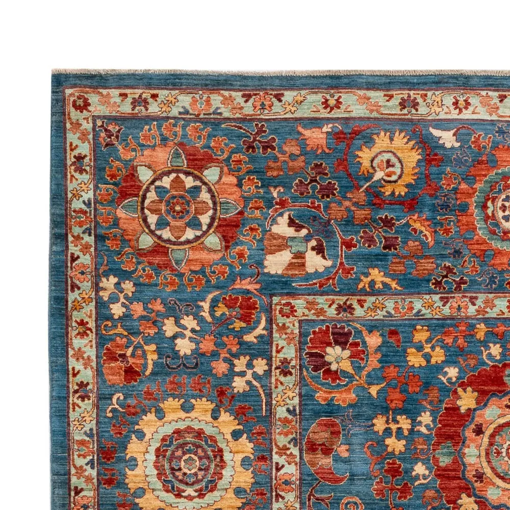 Ziegler Teppich - Ariana - 307 x 222 cm - blau