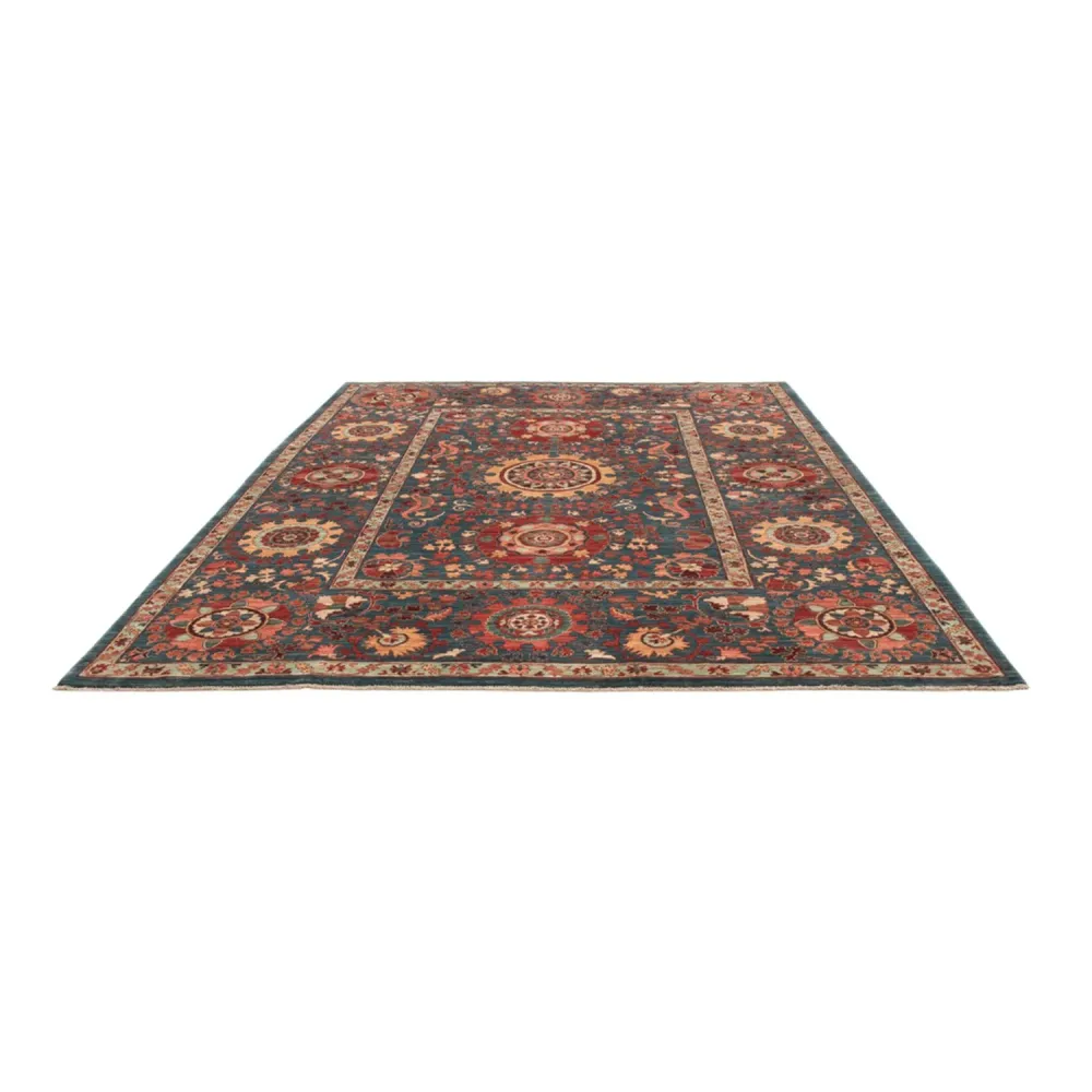 Ziegler Teppich - Ariana - 307 x 222 cm - blau