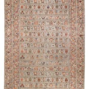 Ziegler Teppich - Ariana - 352 x 244 cm - braun
