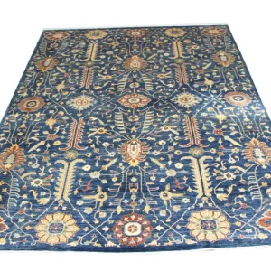 Ziegler Teppich - Ariana 362 x 277 cm - blau