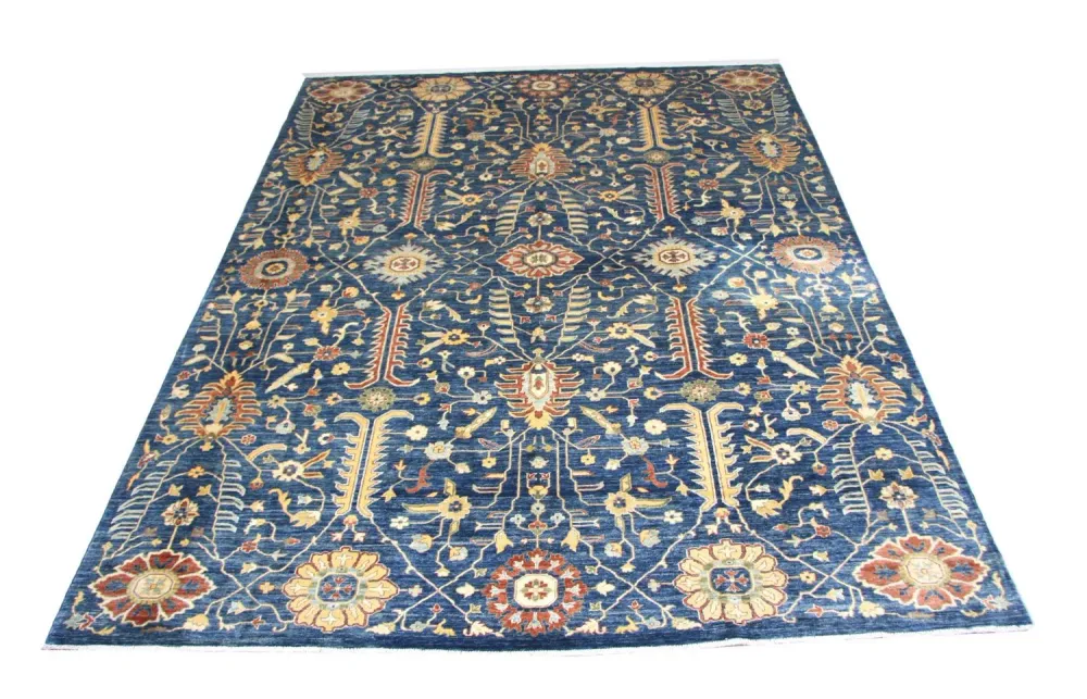 Ziegler Teppich - Ariana 362 x 277 cm - blau