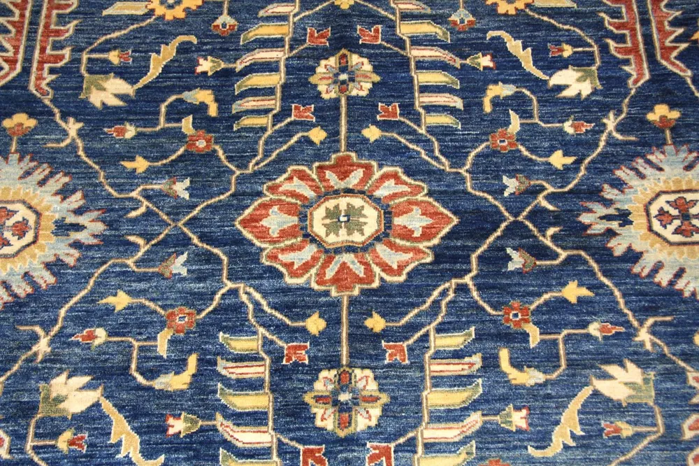 Ziegler Teppich - Ariana 362 x 277 cm - blau