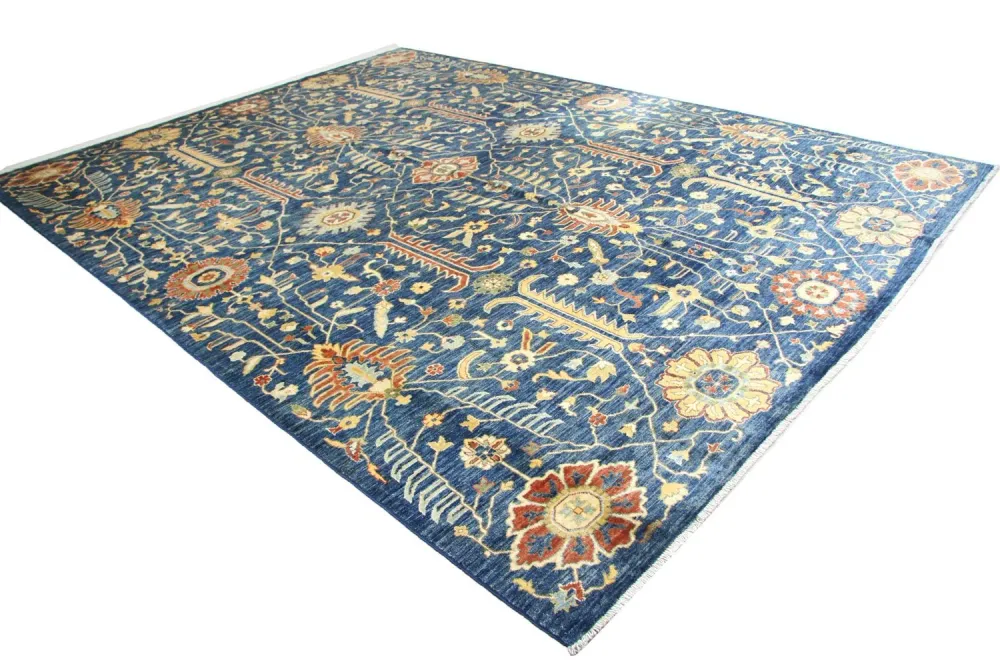 Ziegler Teppich - Ariana 362 x 277 cm - blau