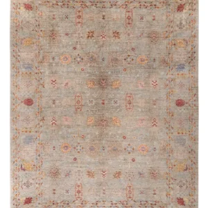 Ziegler Teppich - Ariana - 376 x 270 cm - dunkelbeige