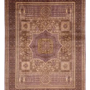 Ziegler Teppich - Ariana - 392 x 302 cm - dunkelbeige