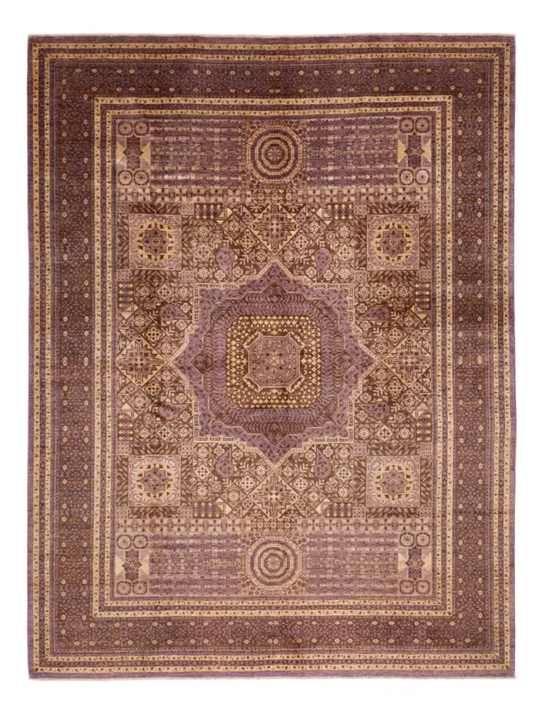 Ziegler Teppich - Ariana - 392 x 302 cm - dunkelbeige