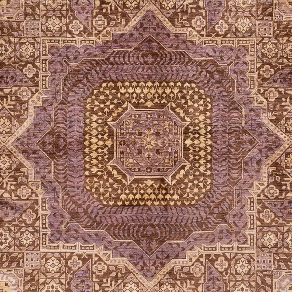 Ziegler Teppich - Ariana - 392 x 302 cm - dunkelbeige