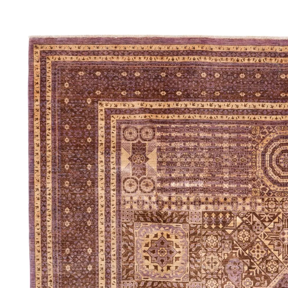 Ziegler Teppich - Ariana - 392 x 302 cm - dunkelbeige