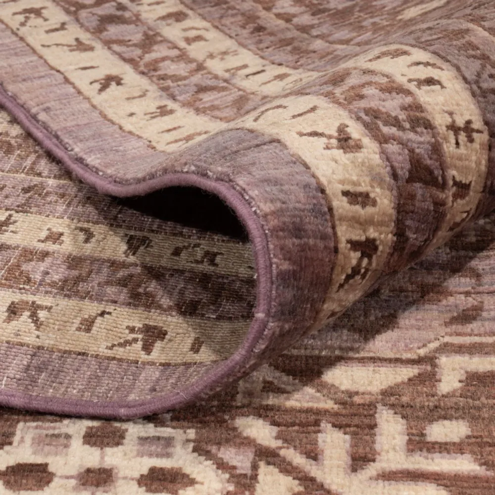 Ziegler Teppich - Ariana - 392 x 302 cm - dunkelbeige