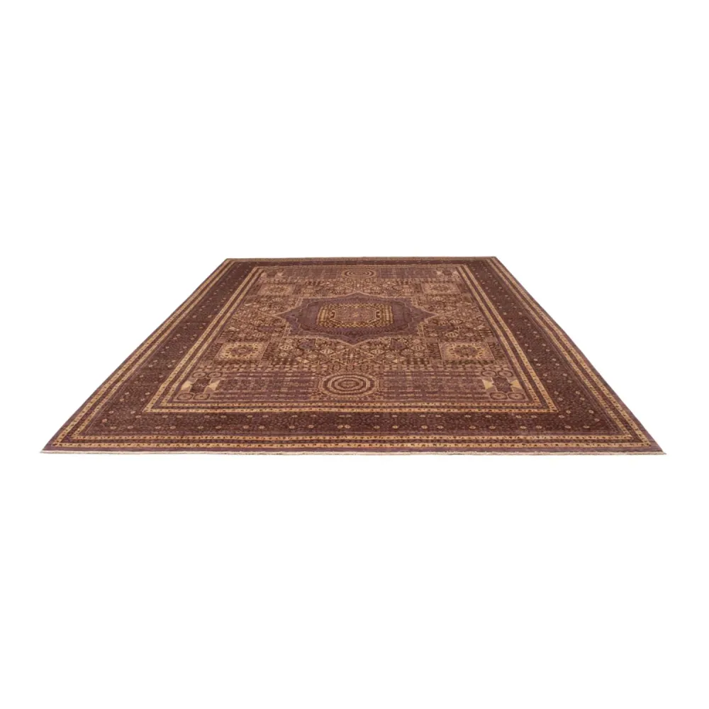 Ziegler Teppich - Ariana - 392 x 302 cm - dunkelbeige
