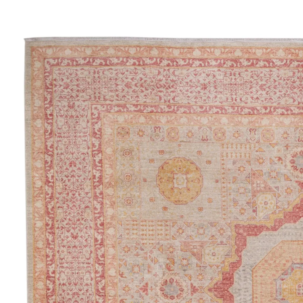 Ziegler Teppich - Ariana - 394 x 300 cm - beige