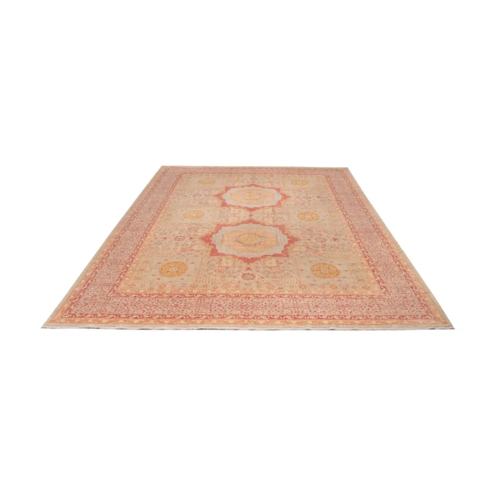 Ziegler Teppich - Ariana - 394 x 300 cm - beige