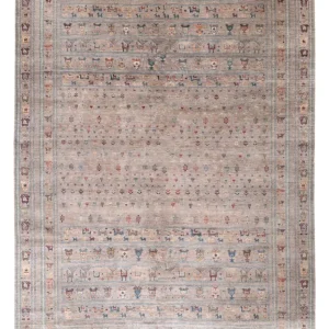 Ziegler Teppich - Ariana - 402 x 303 cm - taupe