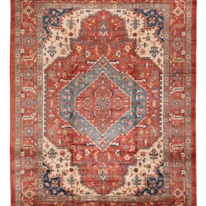 Ziegler Teppich - Ariana - 447 x 343 cm - rot