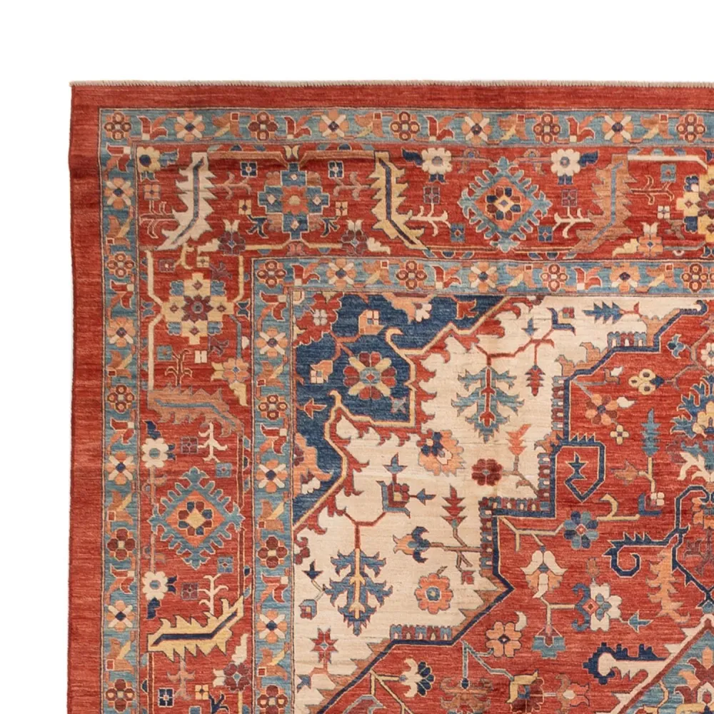 Ziegler Teppich - Ariana - 447 x 343 cm - rot