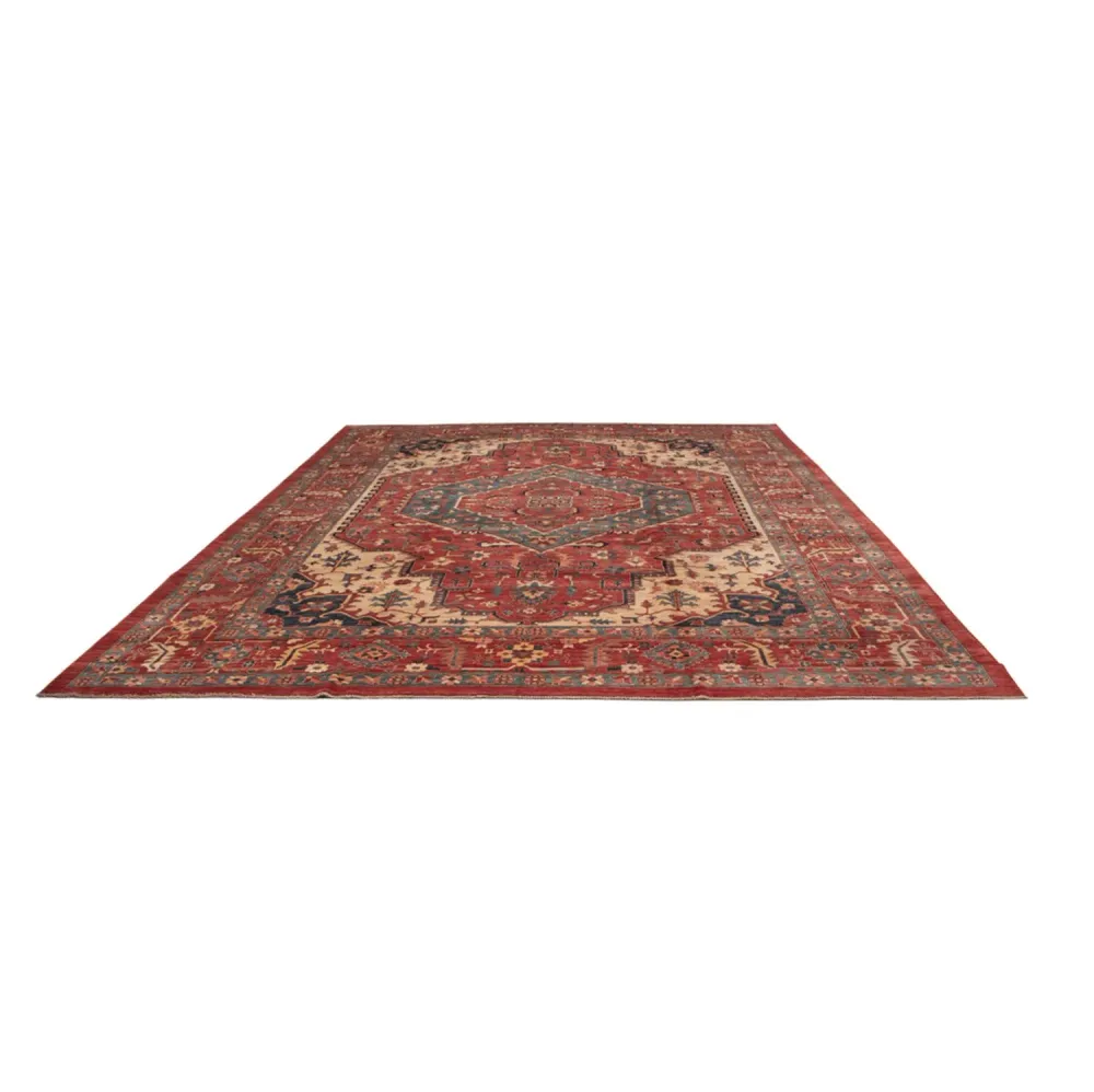 Ziegler Teppich - Ariana - 447 x 343 cm - rot