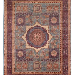 Ziegler Teppich - Ariana - 492 x 357 cm - mehrfarbig