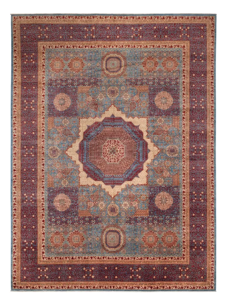 Ziegler Teppich - Ariana - 492 x 357 cm - mehrfarbig
