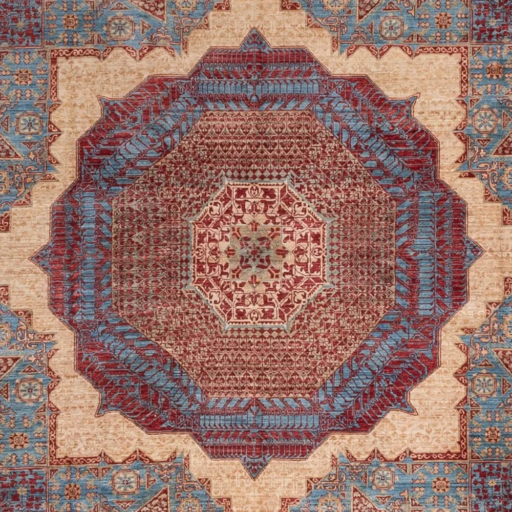 Ziegler Teppich - Ariana - 492 x 357 cm - mehrfarbig