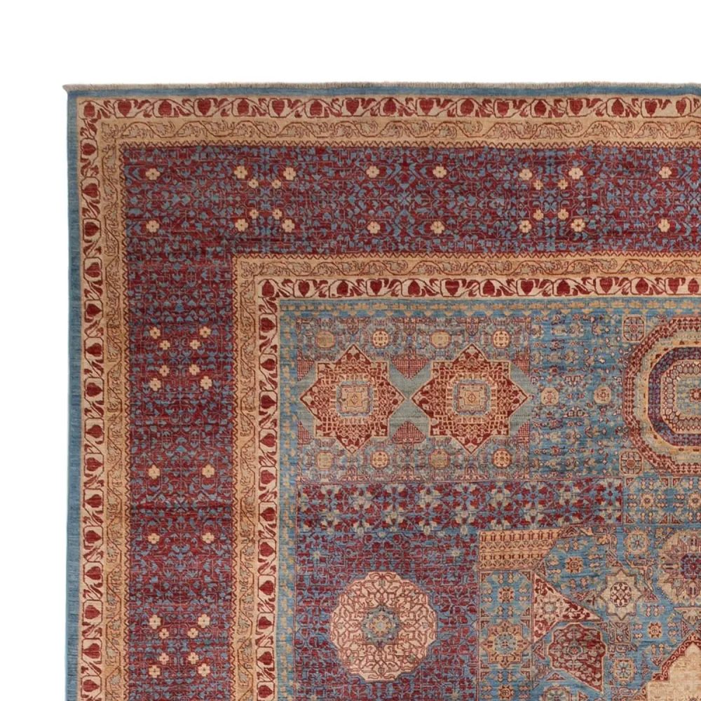 Ziegler Teppich - Ariana - 492 x 357 cm - mehrfarbig