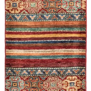 Ziegler Teppich - Ariana - 60 x 40 cm - mehrfarbig