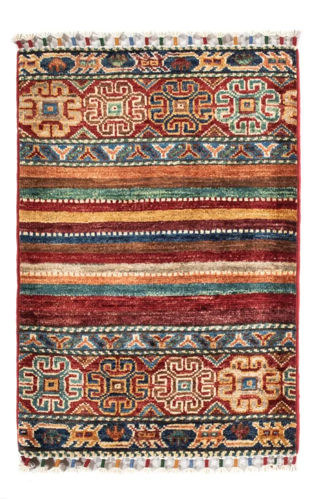 Ziegler Teppich - Ariana - 60 x 40 cm - mehrfarbig