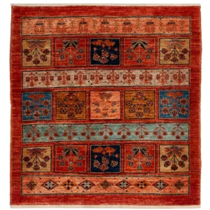 Ziegler Teppich - Ariana - 93 x 85 cm - mehrfarbig