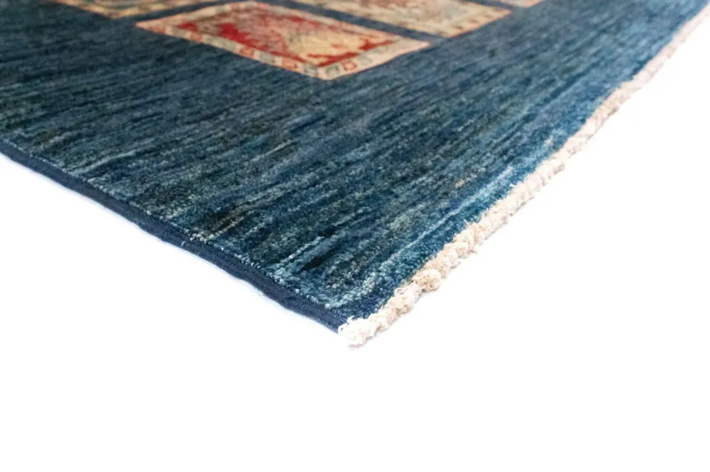 Ziegler teppich - Bachtiari 206 x 150 cm - blau