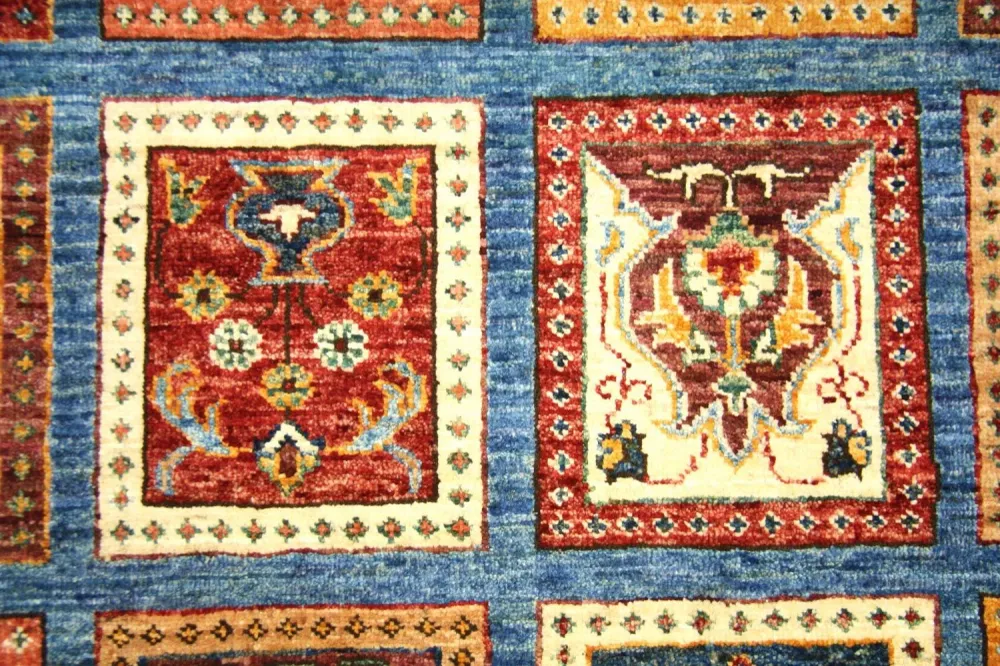 Ziegler teppich - Bachtiari 255 x 177 cm - blau