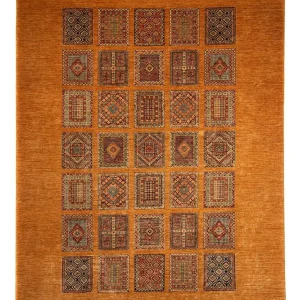 Ziegler Teppich - Bachtiari 342 x 252 cm - rost