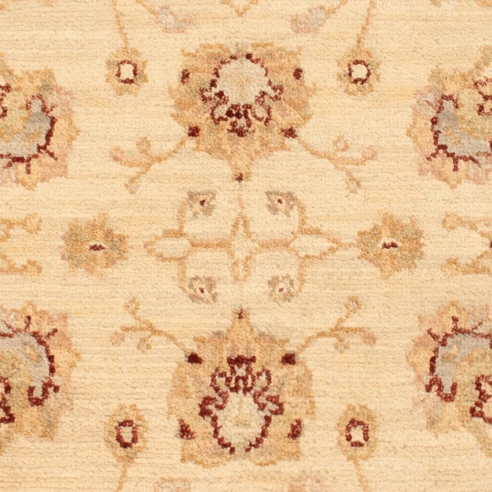 Ziegler Teppich - 90 x 60 cm - beige