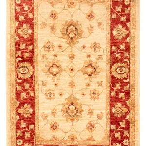 Ziegler Teppich - 91 x 60 cm - beige