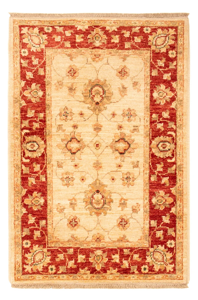 Ziegler Teppich - 91 x 60 cm - beige