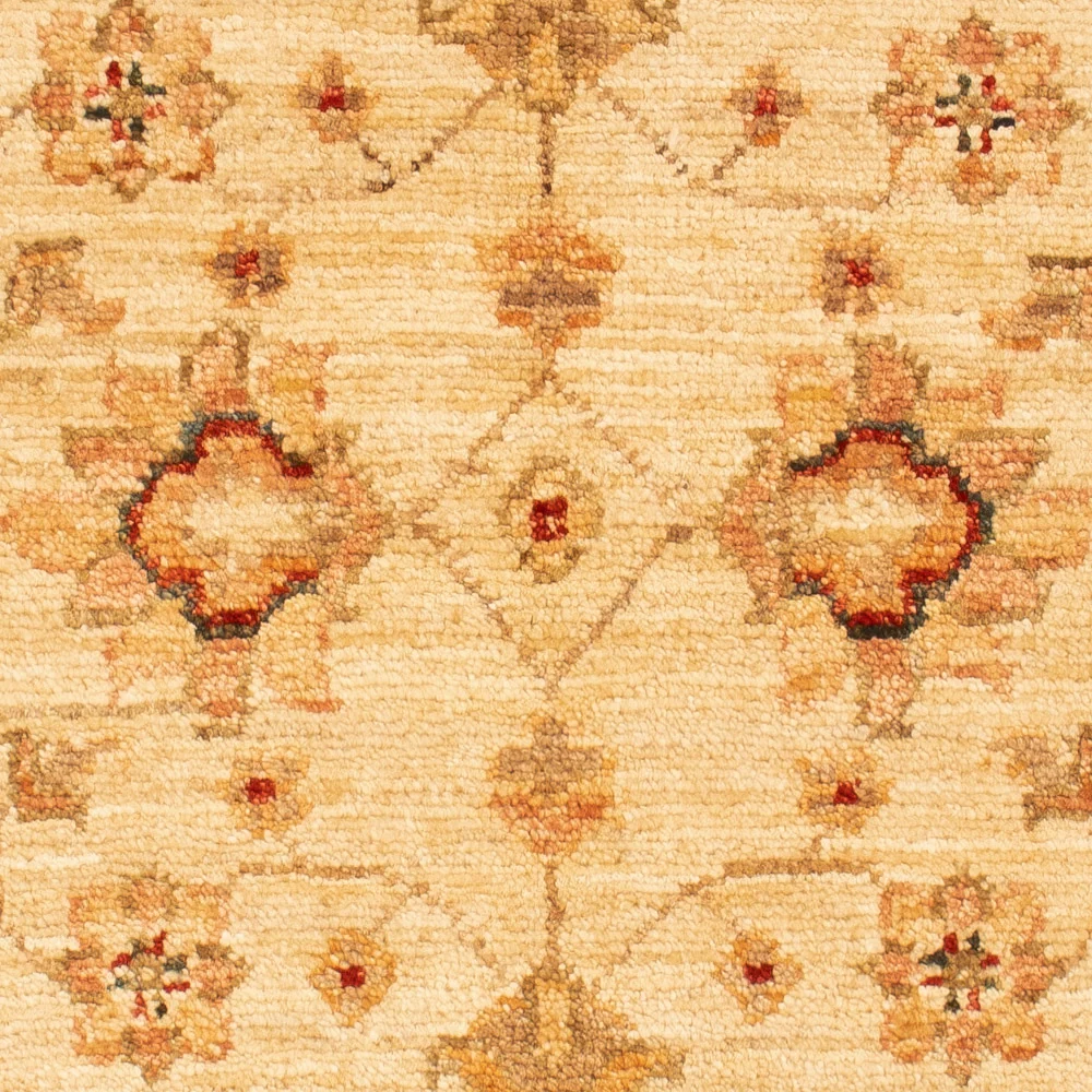 Ziegler Teppich - 91 x 60 cm - beige