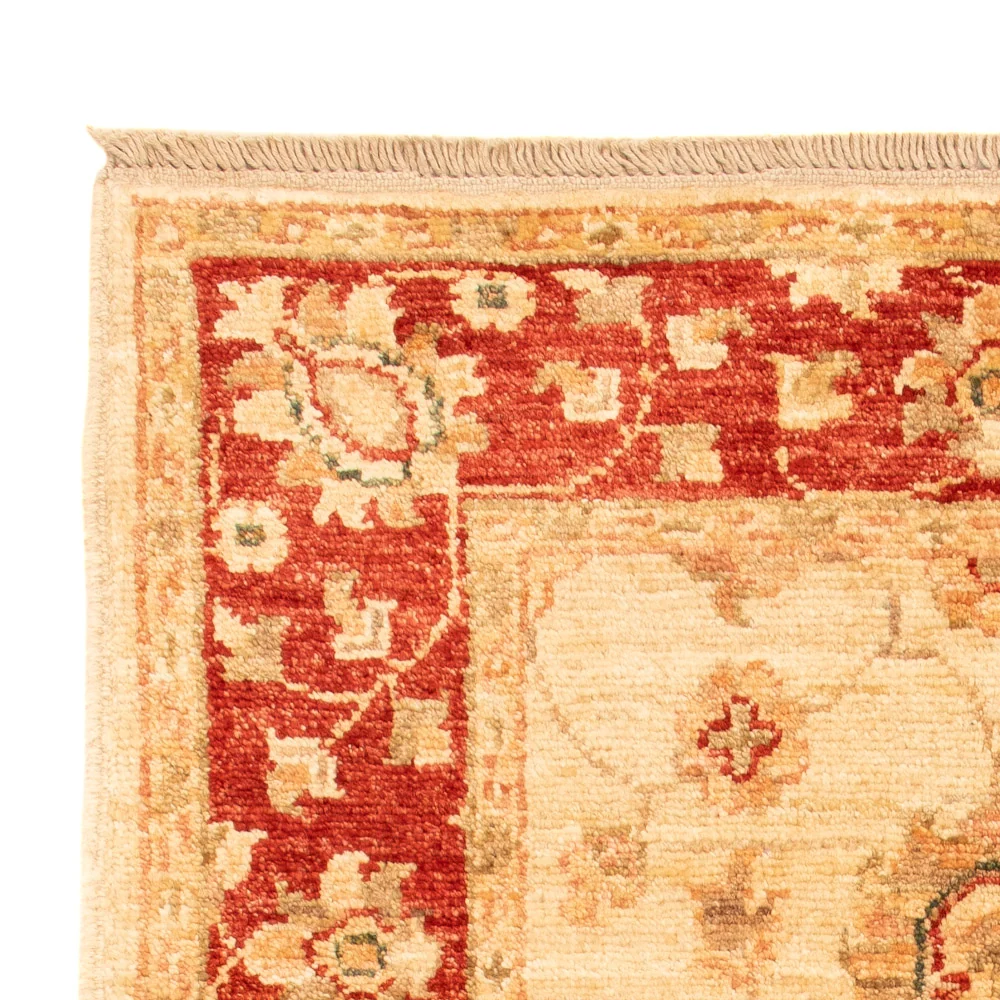 Ziegler Teppich - 91 x 60 cm - beige