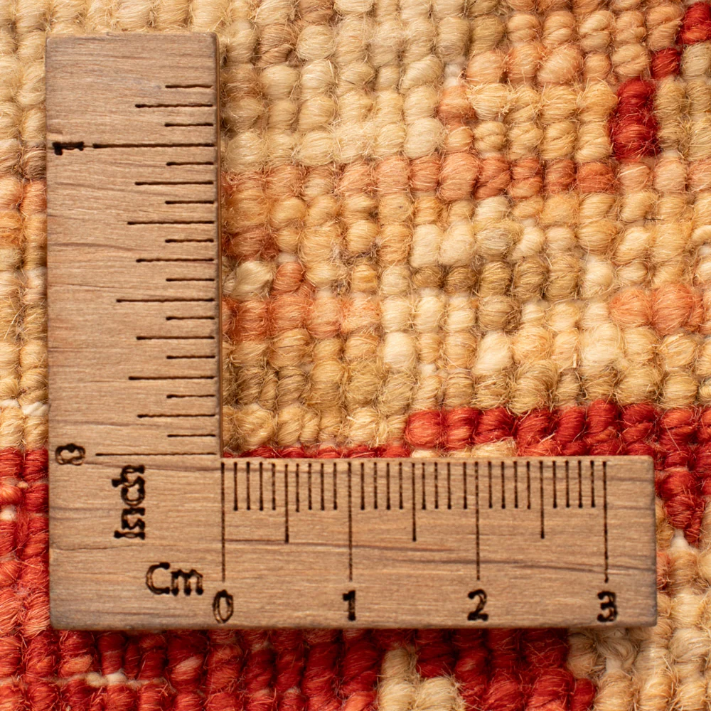 Ziegler Teppich - 91 x 60 cm - beige