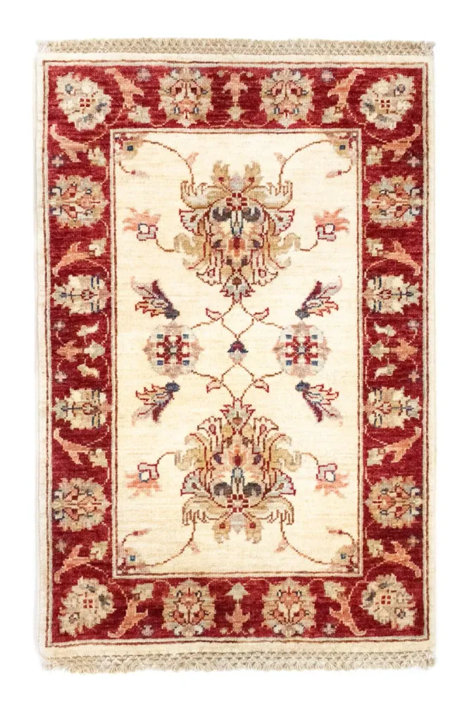 Ziegler Teppich 93 x 64 cm - beige
