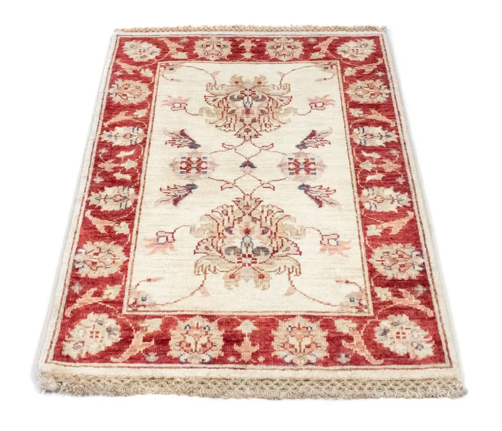 Ziegler Teppich 93 x 64 cm - beige