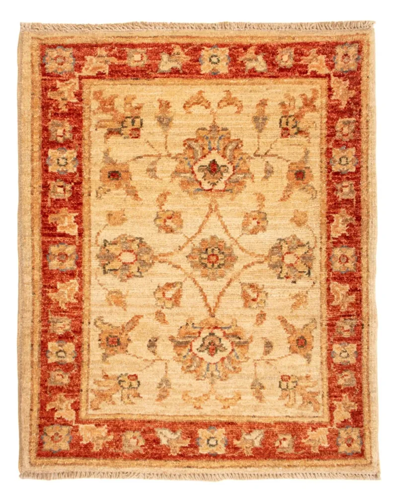 Ziegler Teppich - 69 x 56 cm - beige