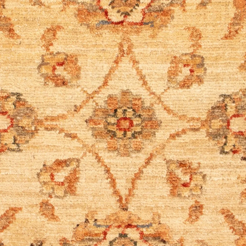 Ziegler Teppich - 69 x 56 cm - beige