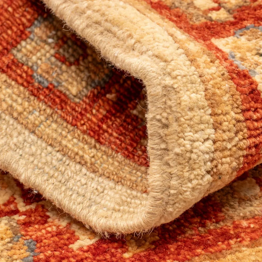 Ziegler Teppich - 69 x 56 cm - beige