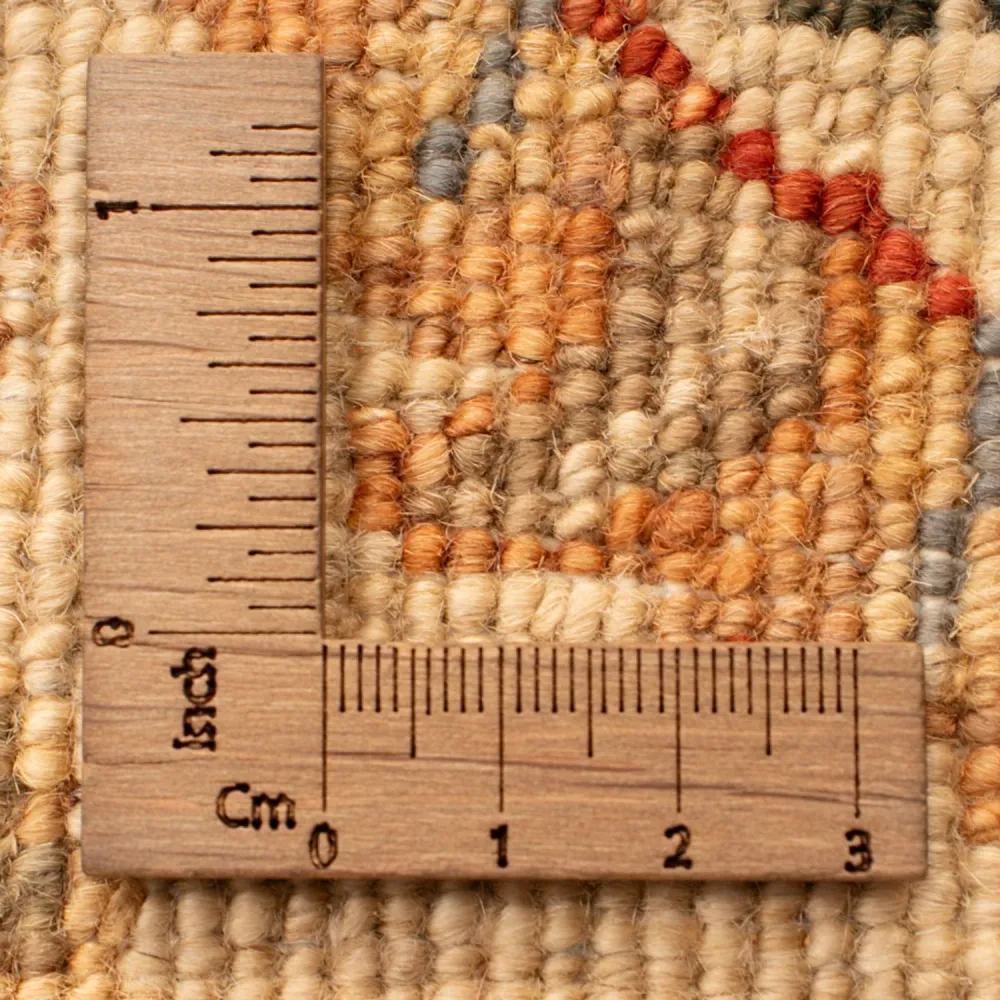 Ziegler Teppich - 69 x 56 cm - beige