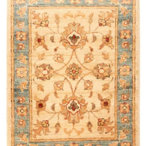 Ziegler Teppich - 67 x 53 cm - beige