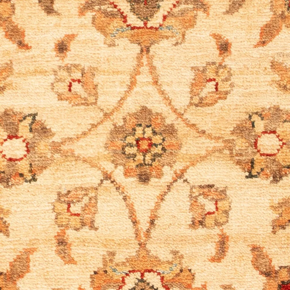 Ziegler Teppich - 67 x 53 cm - beige