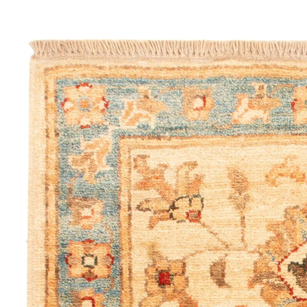 Ziegler Teppich - 67 x 53 cm - beige